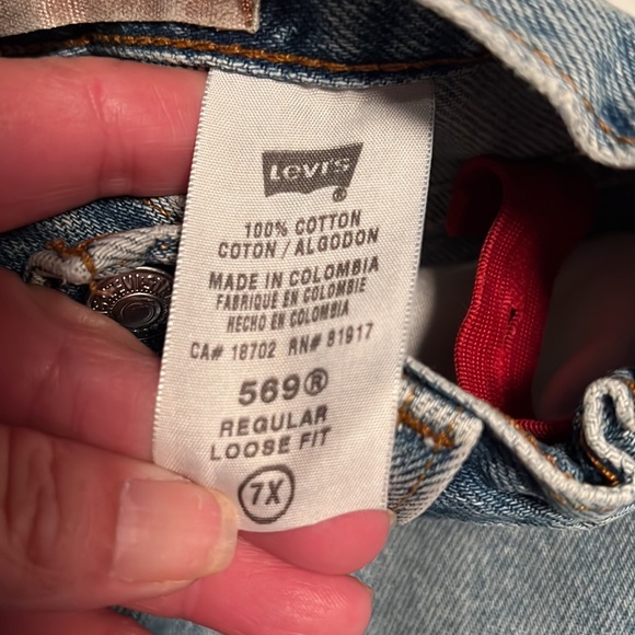 Trendy vintage Levi’s jeans - Picture 6 of 10